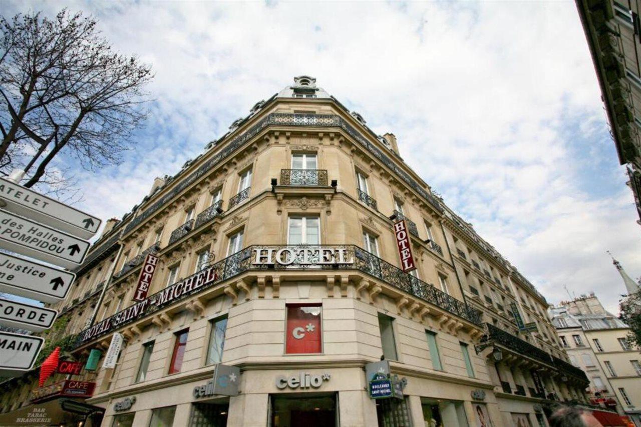 ホテル ロイヤル サン ミシェル パリ エクステリア 写真