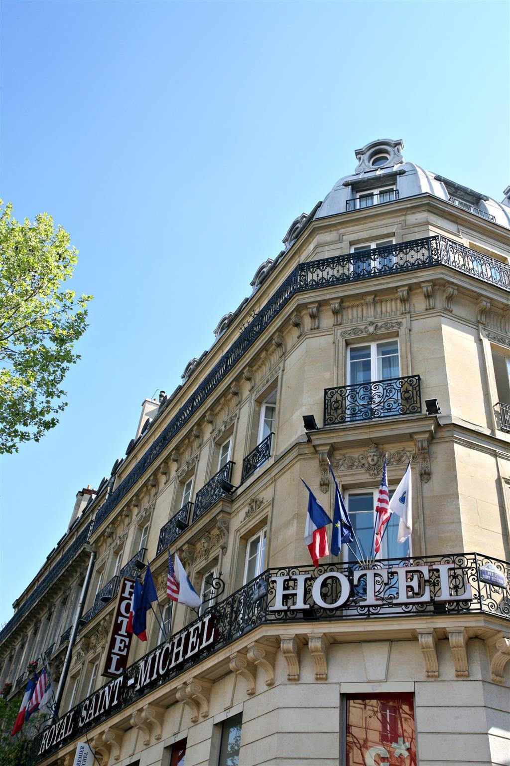 ホテル ロイヤル サン ミシェル パリ エクステリア 写真